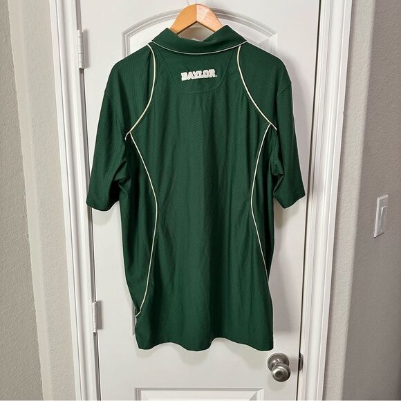 Nike Men's Baylor Polo Size Large - Picture 2 of 4